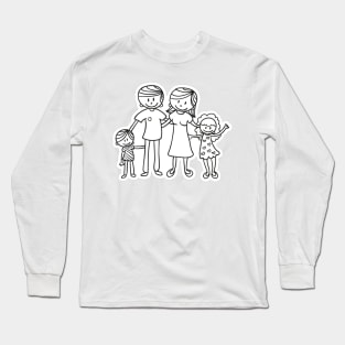 family Long Sleeve T-Shirt